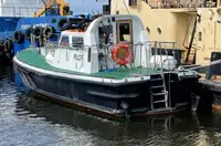 Patruljebåd til salg