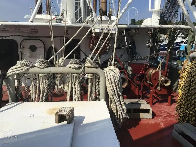 Trawler til salg