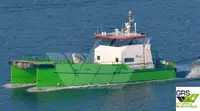 Wind farm service vessel til salg