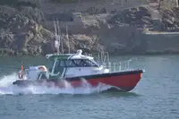 Patruljebåd til salg