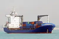Containerskib til salg