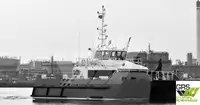 Wind farm service vessel til salg
