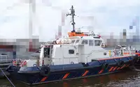 Besætningsbåd til salg