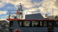 Containerskib til salg