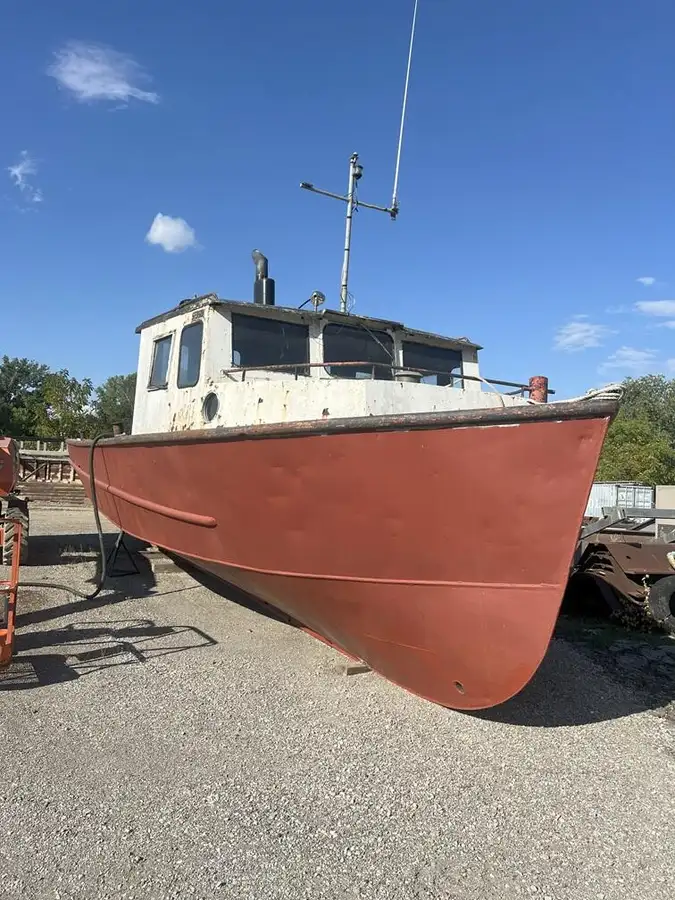 Arbejdsbåde til salg