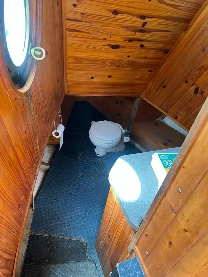 Bugserbåd til salg
