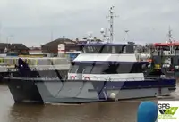 Wind farm service vessel til salg