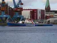 Patruljebåd til salg