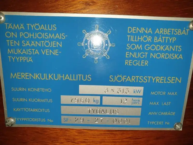 Arbejdsbåde til salg