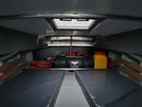 Containerskib til salg