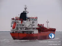 Olie-/kemikalietanker til salg