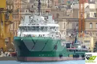Forsyningsskib til salg