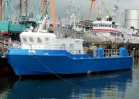 Besætningsbåd til salg