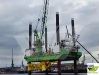 Mobil boreplatform til salg