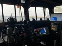 Besætningsbåd til salg