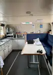 Landmålingsfartøj til salg