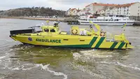Redningsfartøj til salg