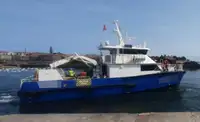 Servicefartøj til vindmølleparker til salg