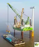 Jack-up drilling rig til salg