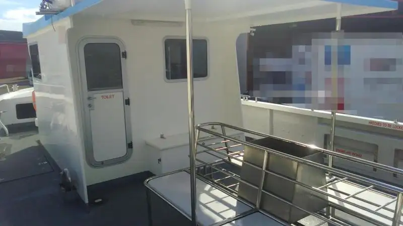 Arbejdsbåde til salg