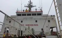 Olie-/kemikalietanker til salg