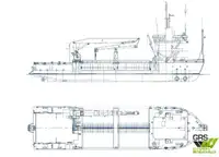 Fast Supply Vessel (FSV) til salg