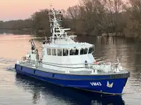 Landmålingsfartøj til salg