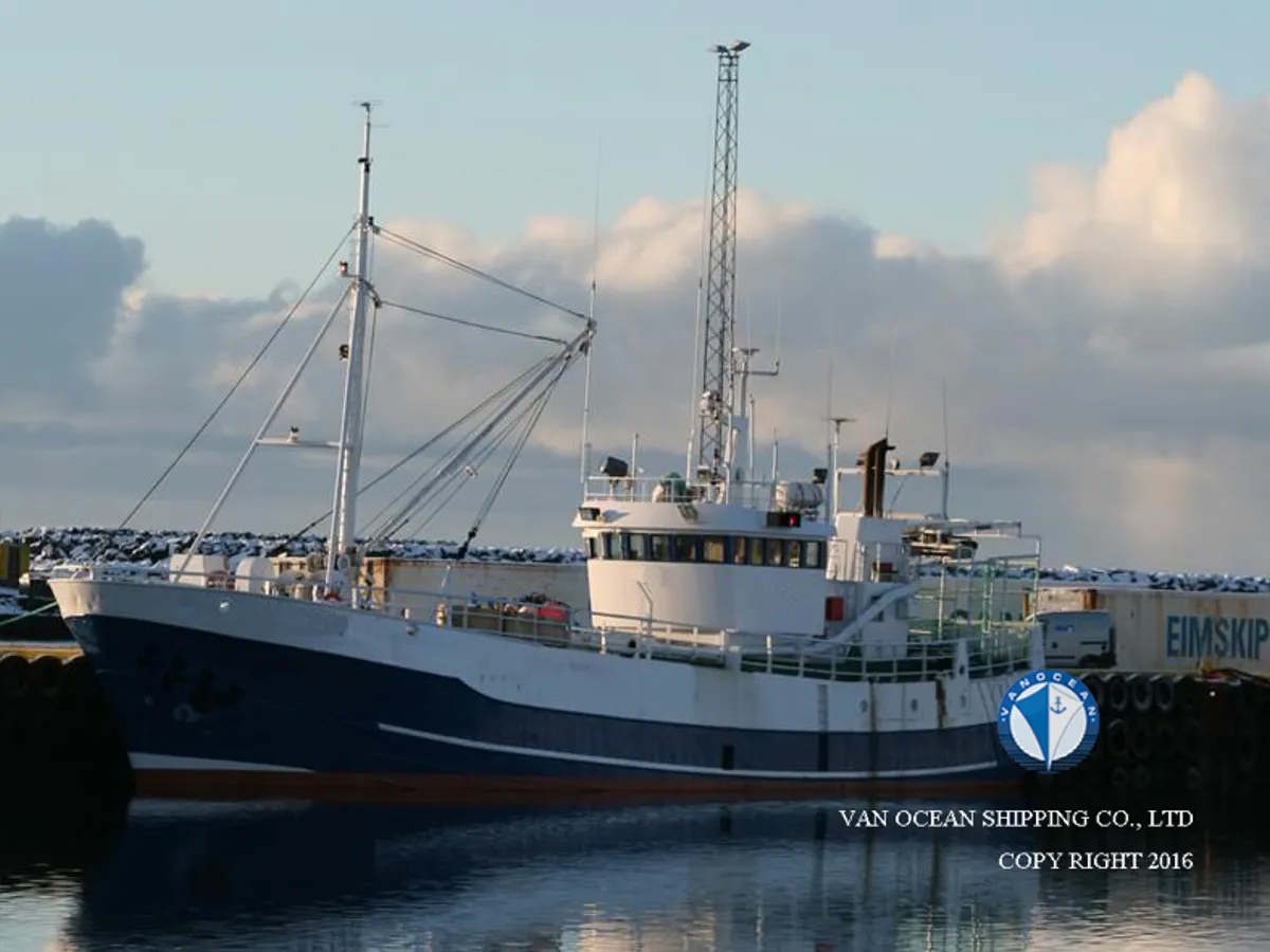 Trawler til salg