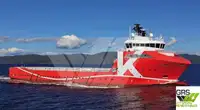 Platformsforsyningsskib (PSV) til salg