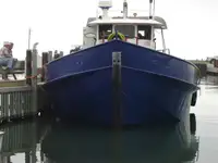 Olie-/kemikalietanker til salg
