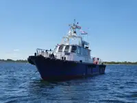 Patruljebåd til salg