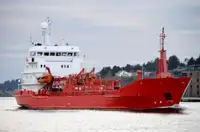 Oil/Chemical tanker til salg