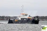 Servicefartøj til vindmølleparker til salg