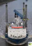 Mobil boreplatform til salg