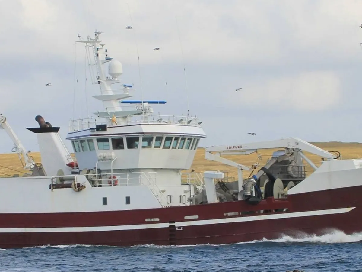 Trawler til salg