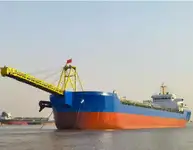 Dredger til salg