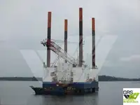 Mobil boreplatform til salg