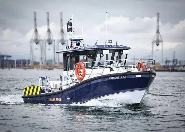 Patruljebåd til salg