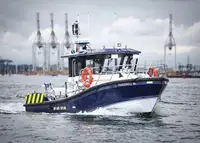 Patruljebåd til salg