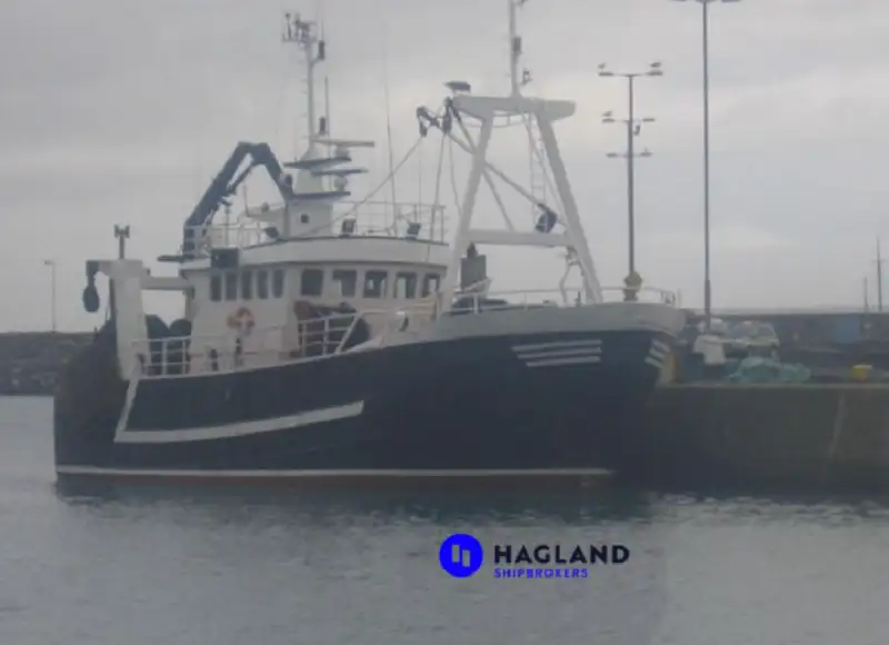 Trawler til salg