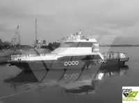 Wind farm service vessel til salg