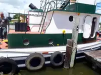 Bugserbåd til salg