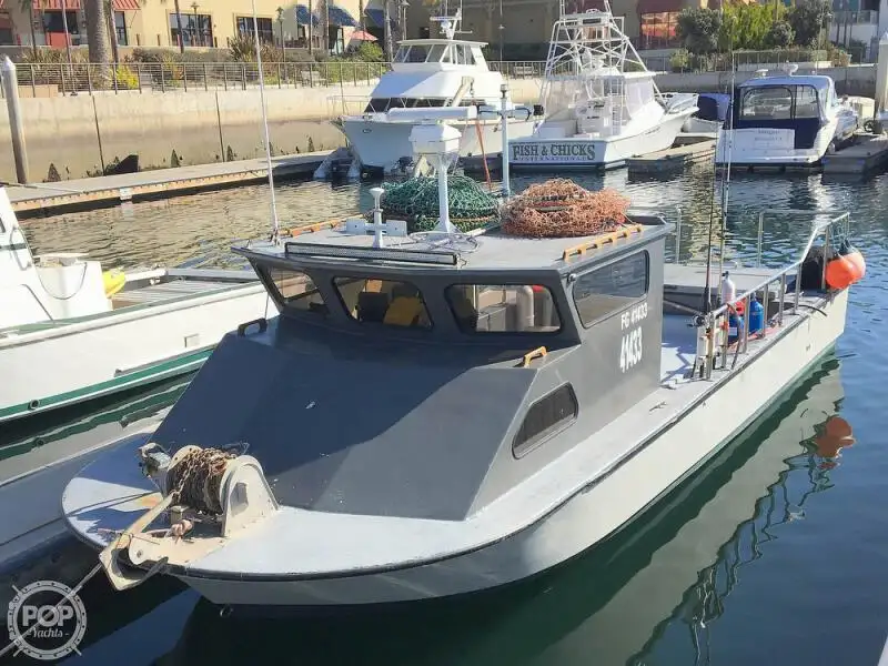 Trawler til salg