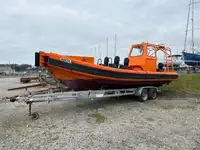 Stiv oppustelig båd til salg