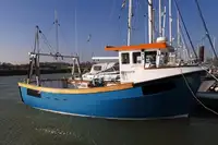 Arbejdsbåde til salg