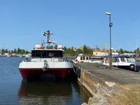 Landmålingsfartøj til salg