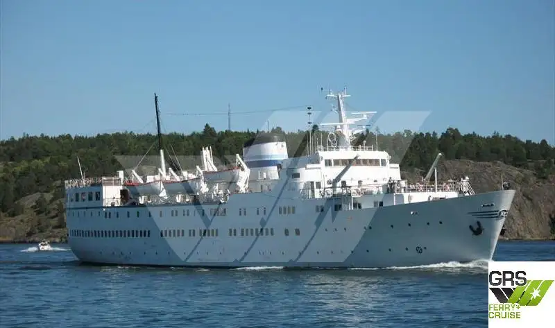 Krydstogtskib til salg
