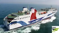 Ro-Ro ship til salg