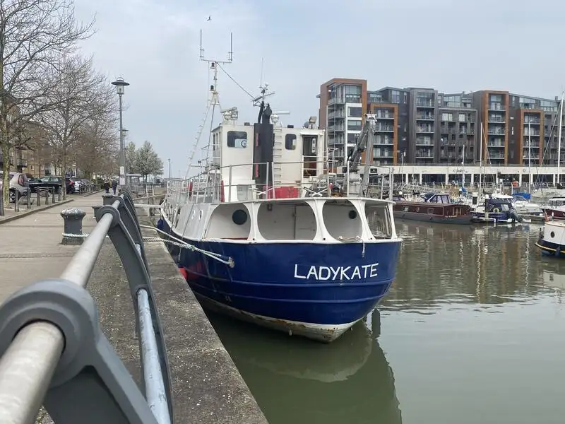 Trawler til salg