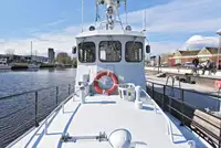 Patruljebåd til salg
